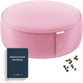 Velvet Zafu Luxury Meditation Cushion