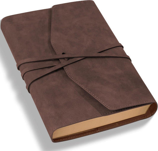 Vintage Leather Journal - 160 Pages Soft Cover Diary