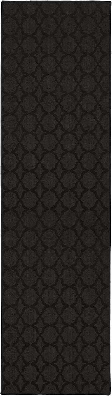 Garland Rug Sparta Non Slip Polypropylene Area Rug for Living Rooms