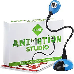 HUE Animation Studio Complete Stop Motion Animation Kit Review