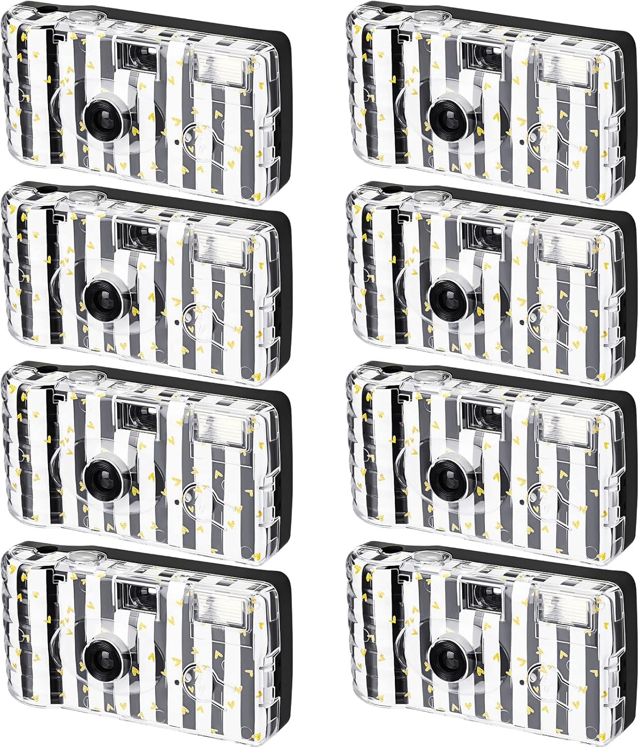 Capture Memories Instantly: Disposable Camera 8 Pack