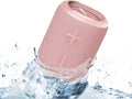 KOVE Mini Commuter 2 Portable Bluetooth Speaker - Pink