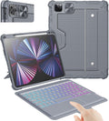 Nillkin iPad Pro 11 Case with Keyboard and Trackpad for iPad Air