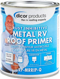 Dicor Metal Roof Rust Inhibitive Primer Quart - Prepares Metal