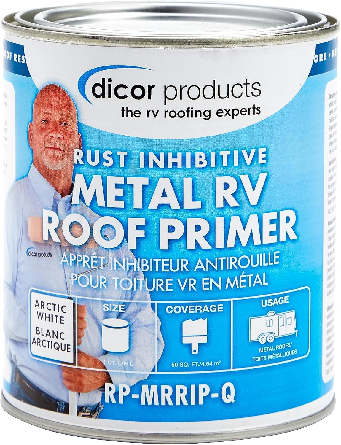 Dicor Metal Roof Rust Inhibitive Primer for Durable Protection