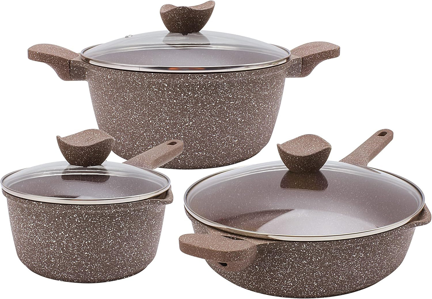 Country Kitchen Non-Stick Cast Aluminum Cookware Set Review
