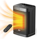 1500W PTC Space Heater Indoor with Oscillation - Fast Quiet Heat