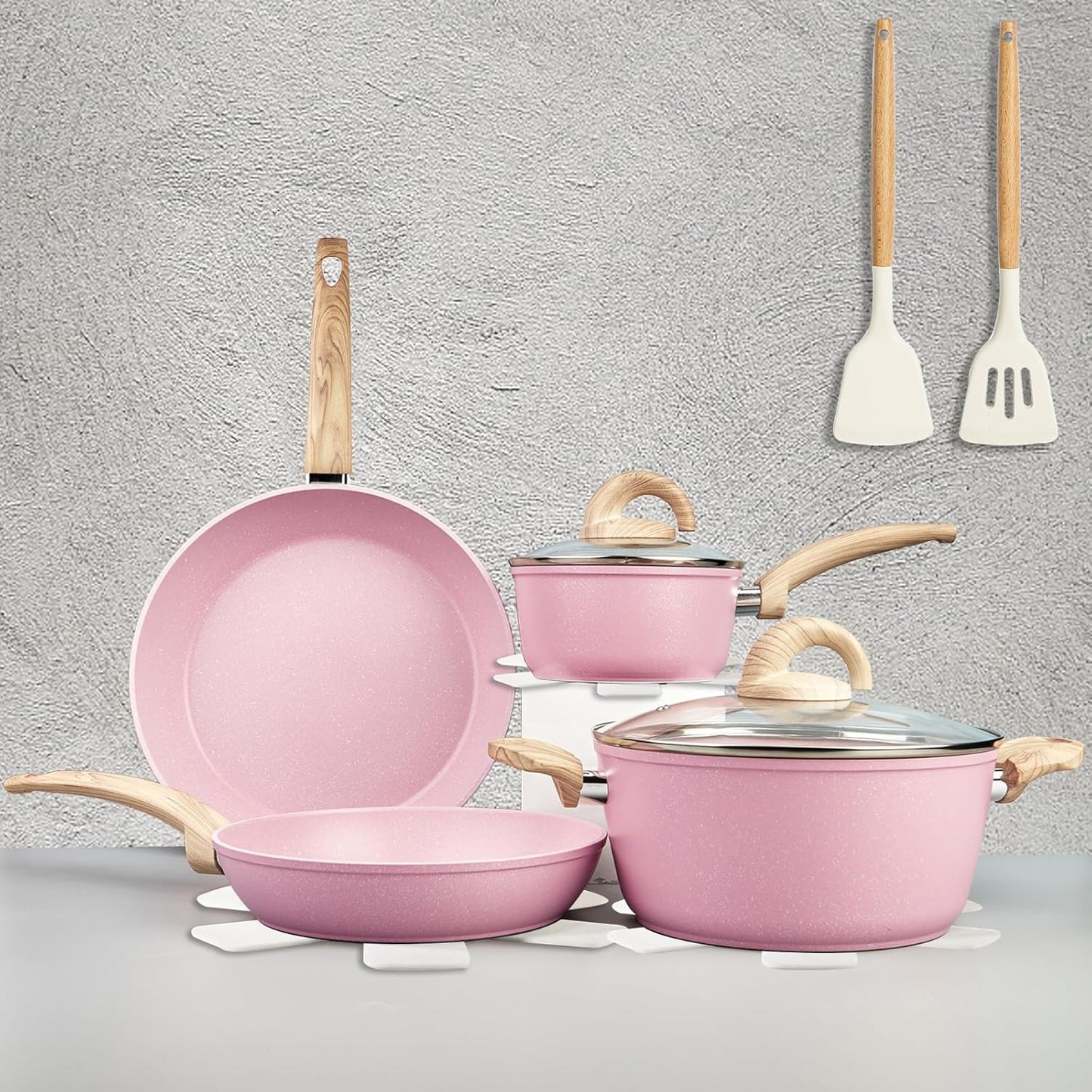 Non Stick Pots and Pans Set for Healthy Cooking Experience
