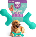 Yomp BallBone MAX All-Natural Rubber Dog Toy - Durable Teal