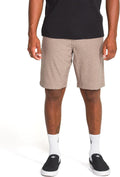Volcom Mens Kerosene 21ft Hybrid Chino Shorts - Versatile Everyday