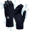 DRYMILE Alpine Waterproof Gloves - Warm Thermal Fleece Fit