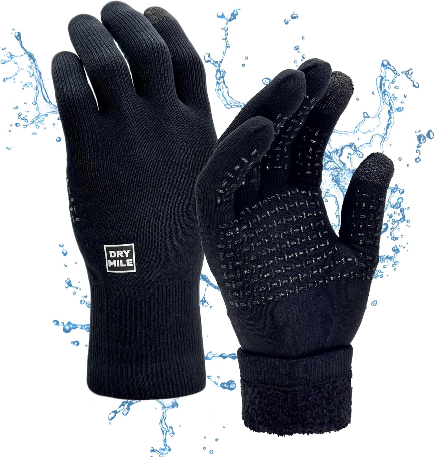 DRYMILE Alpine Waterproof Gloves for Cold Weather Activities