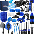 38PcsB Car Detailing Kit - Complete Interior & Exterior Cleaning Set