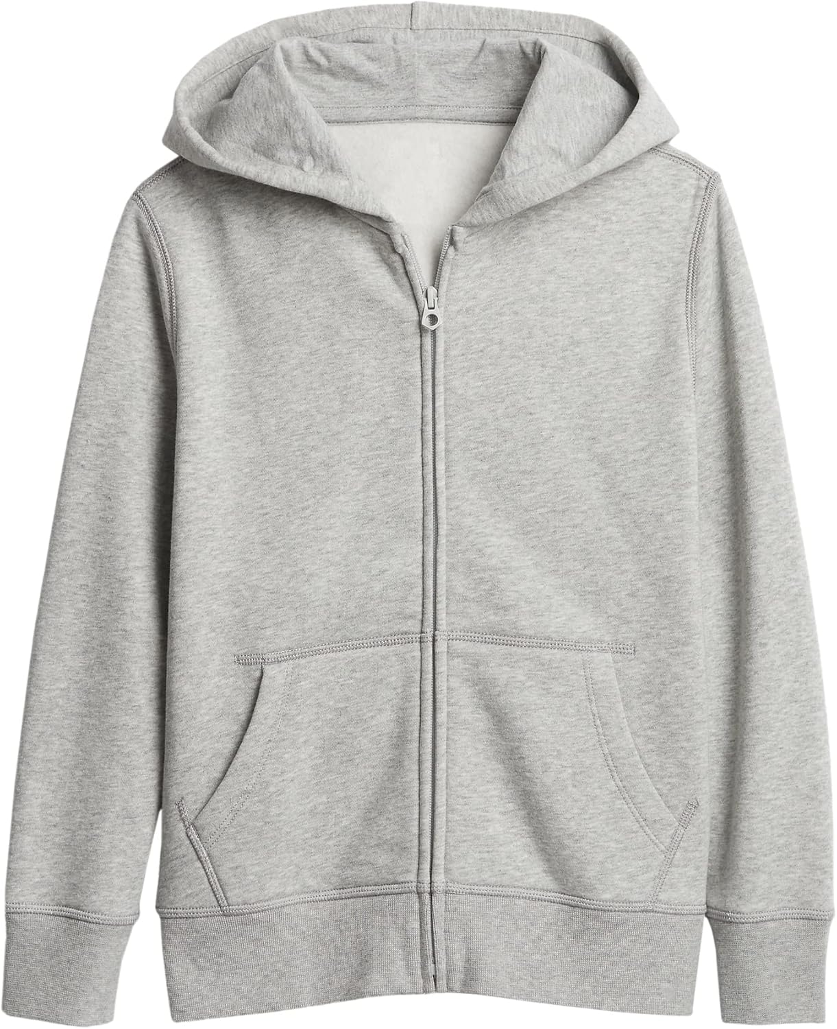GAP Boys' Cozy Full Zip Hoodie - Warm & Stylish!