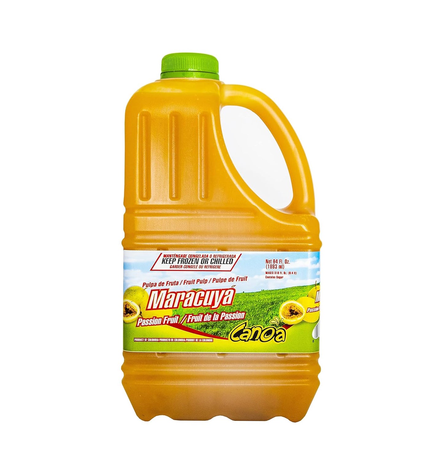 Canoa Fruit Pulp - Real Fruit Purees for Juices and More