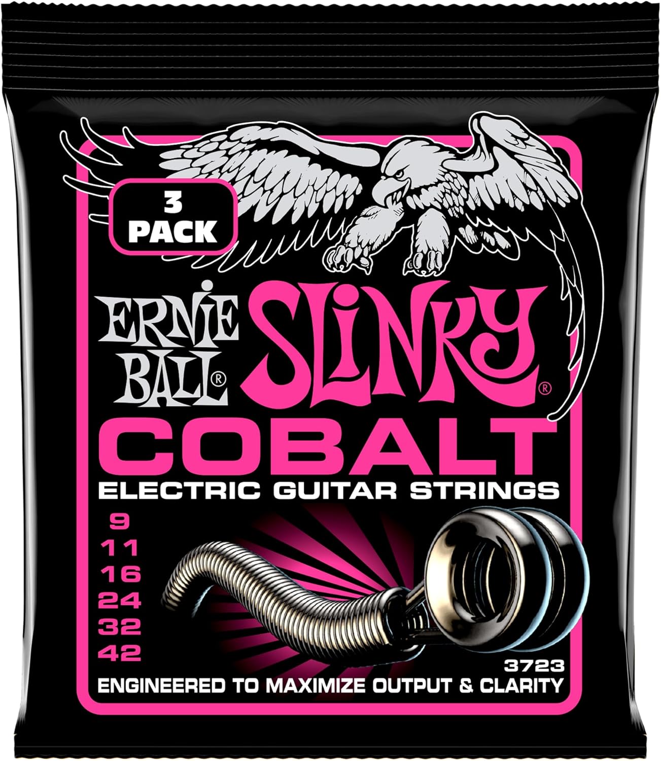 Enhanced Performance: Ernie Ball Super Slinky Cobalt Strings