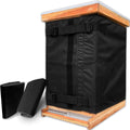 Winter Bee Hive Wrap for 8 and 10 Frame Hives - Insulated Cover