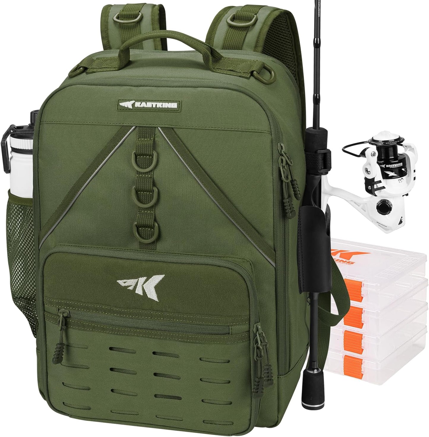 KastKing Karryall Daily Backpack: Water-resistant Gear Storage