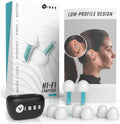 Vibes High Fidelity Ear Plugs - Invisible Hearing Protection