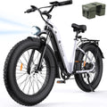 isinwheel U8 Plus Electric Bike for Adults - Long Range Fat-Tire