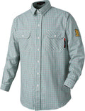 FR Shirts for Men 7oz Fire Resistant Shirts NFPA CAT2 Welding Shirt