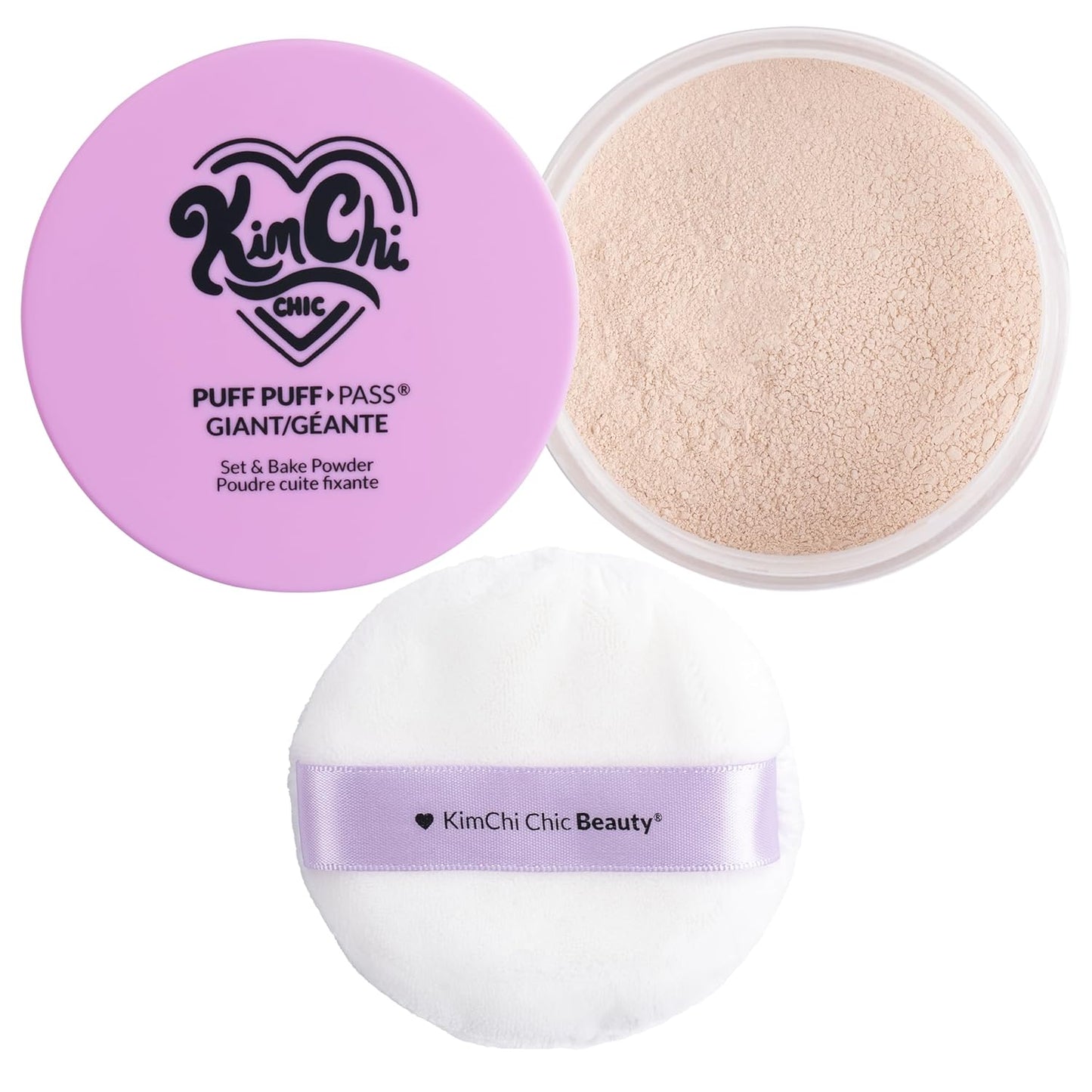 KimChi Chic Giant Puff Puff Pass Set for Flawless Makeup