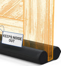 Under Door Draft Stopper for 30-36 in Doors - Quick Install Noise