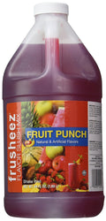 Frusheez Fruit Punch slush - 1/2 Gallon of Sweet Refreshment