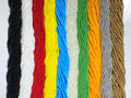 Czech 11/0 Glass Seed Beads 12 String Hanks - Mixed 10 Colors