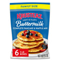 Buttermilk Pancake and Waffle Mix Pack of 6 - Light & Fluffy 5 lb Bags