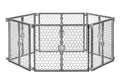 Regalo Super Wide 192-in Baby Gate and Play Yard - Flexible Safety