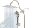 All Metal CUPC Certified 10ft' High Pressure Rainfall Shower Head