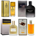 Men Cologne 4-Piece Combo Set - Long-Lasting Everyday Fragrance