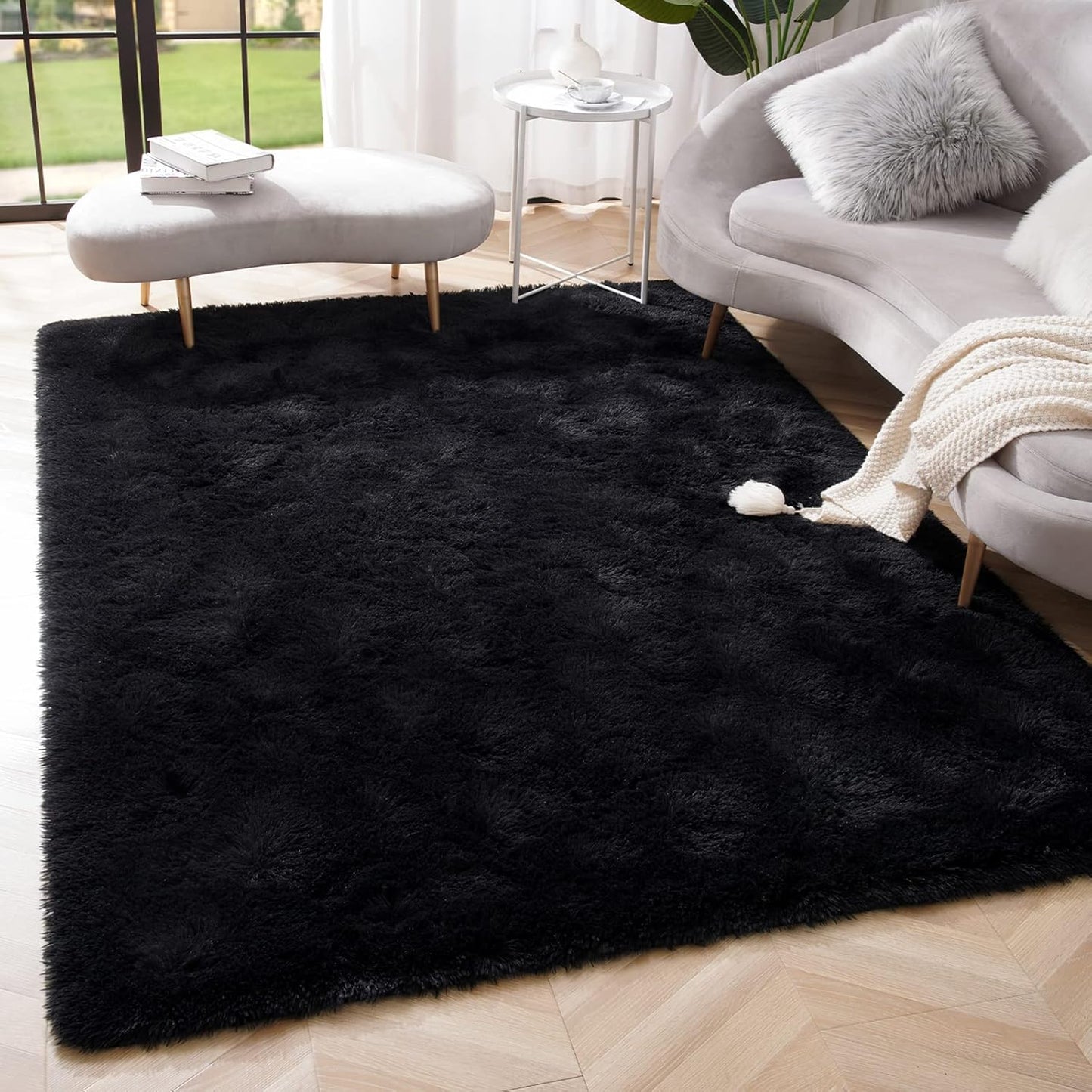 Amearea Premium Soft Area Rug for Living Room and Bedroom