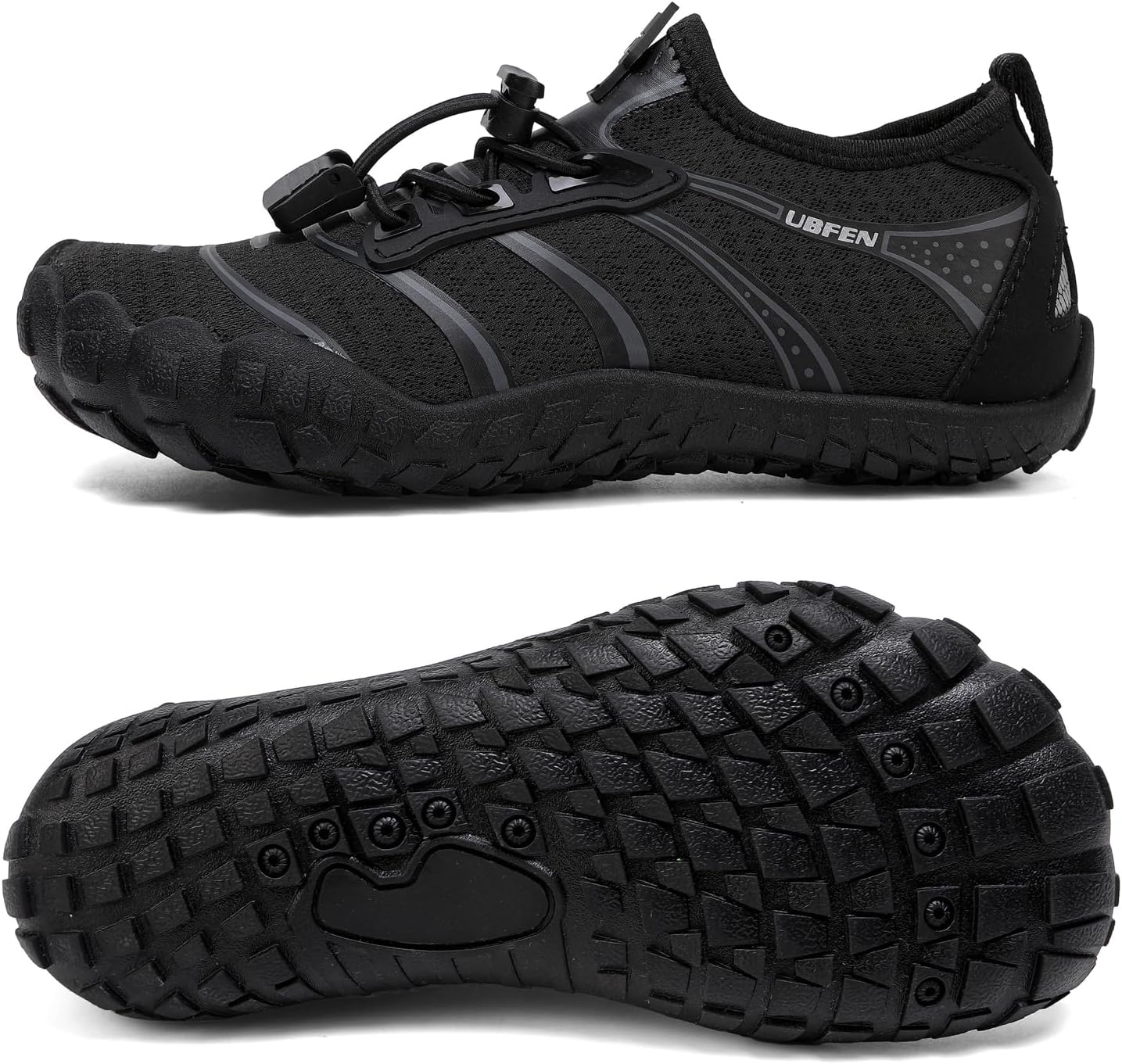 UBFEN Water Shoes for Kids - Quick Dry Aqua Socks for Beach