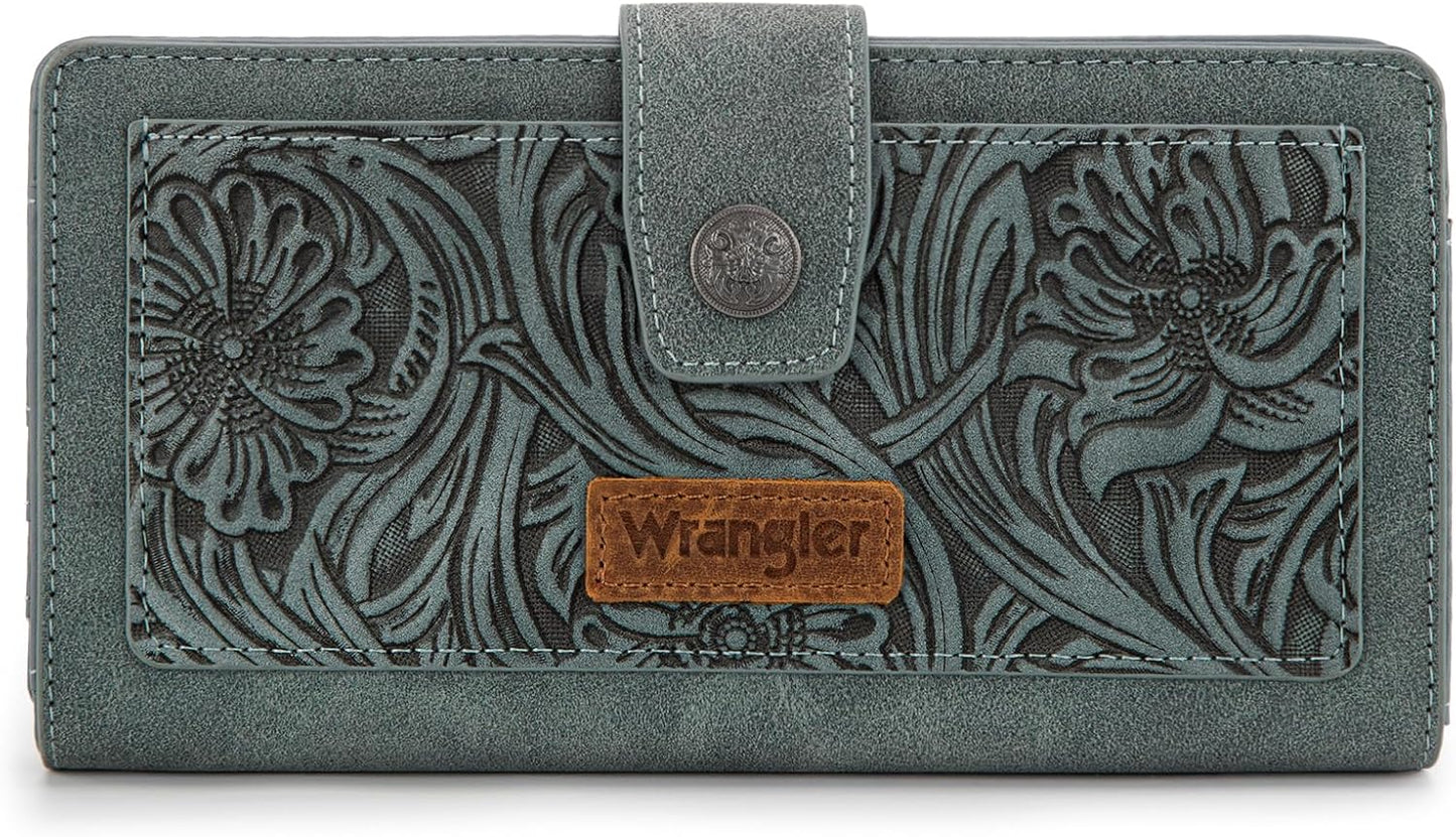 Montana West Wrangler Women's Wallet with RFID Protection and Style