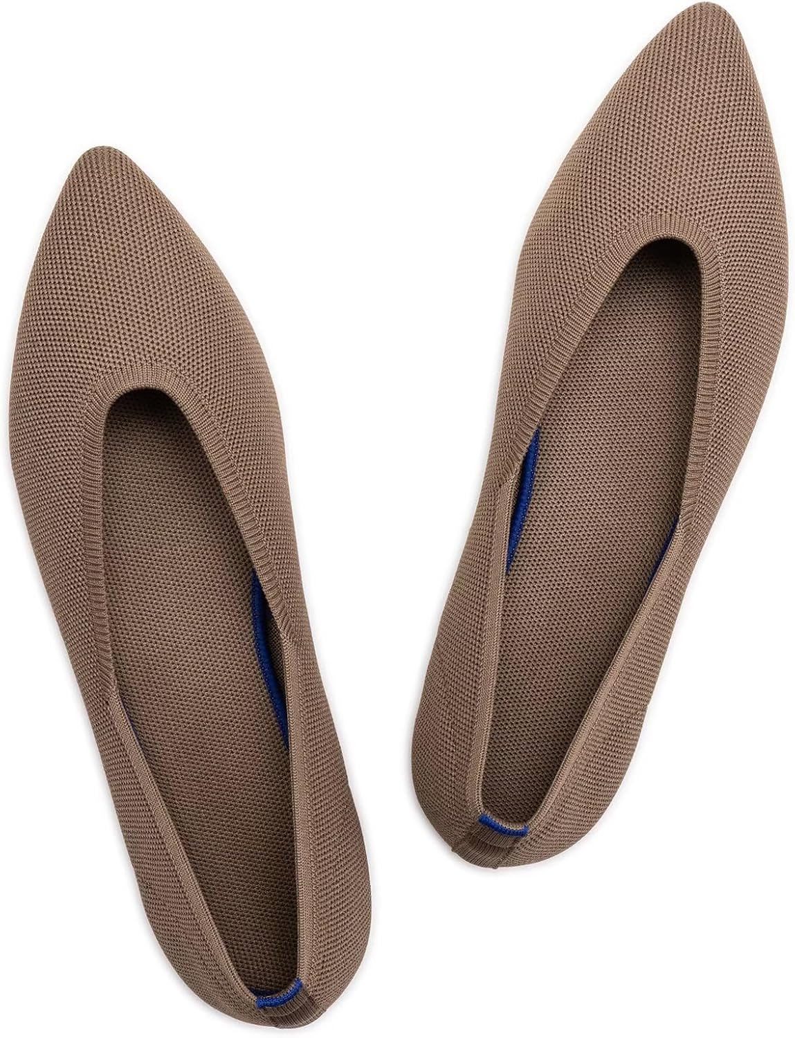 Frank Mully Womens Pointed Toe Flats for Comfort and Style
