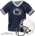 NCAA Kids College Football Helmet + Jersey Set - Penn State Youth