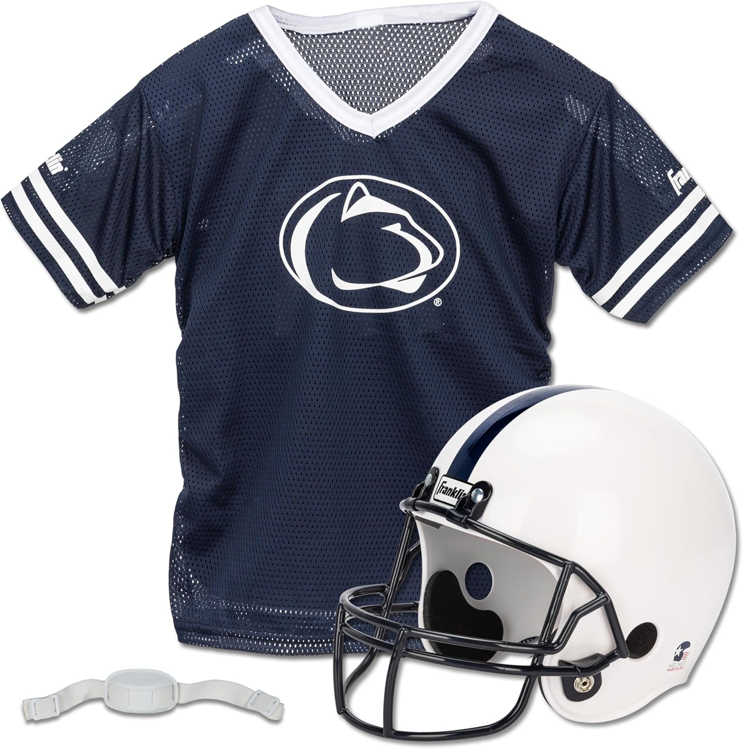 NCAA Kids College Football Helmet and Jersey Set for Young Fans