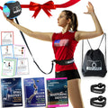 Volleyball Training Equipment Aid Solo Kit - Practice Serve, Spike