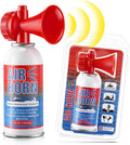 3 Pack Large Air Horn for Safety - Very Loud Marine Air Horn