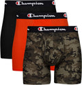 Champion Men's Every Day Comfort Stretch Cotton Boxer Briefs - Stretch