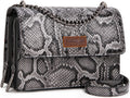 Wrangler Flap Crossbody Purse for Women - Vintage Style Bag