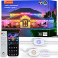 Lumary Permanent Outdoor Lights 2 with Remote 100ft - Smart RGBAICW