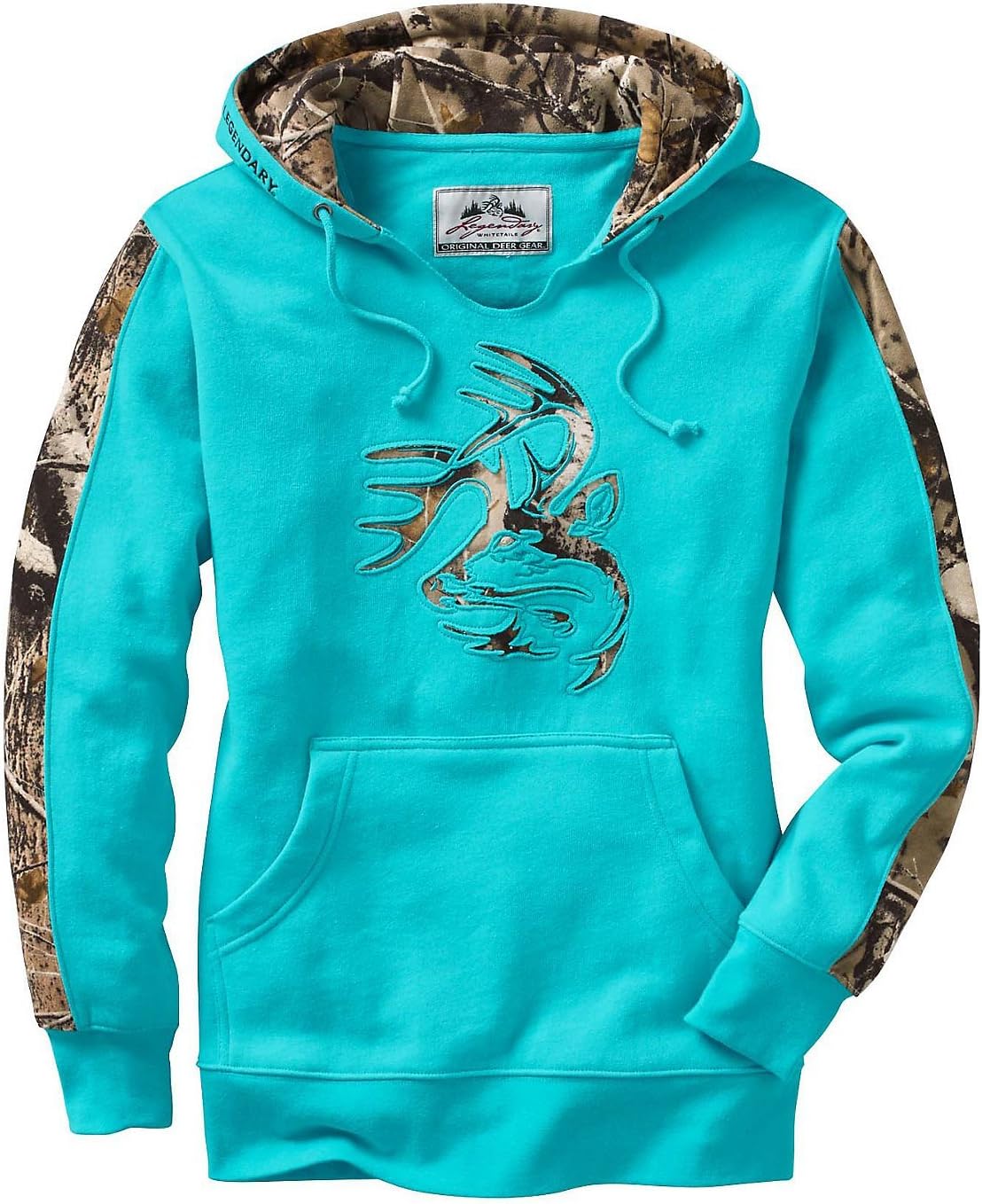 Ladies' Legendary Whitetails Camo Hoodie - Outdoor Style