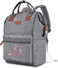 Nurse Backpack for Women 15.6 in Laptop - Spacious Waterproof Work Bag