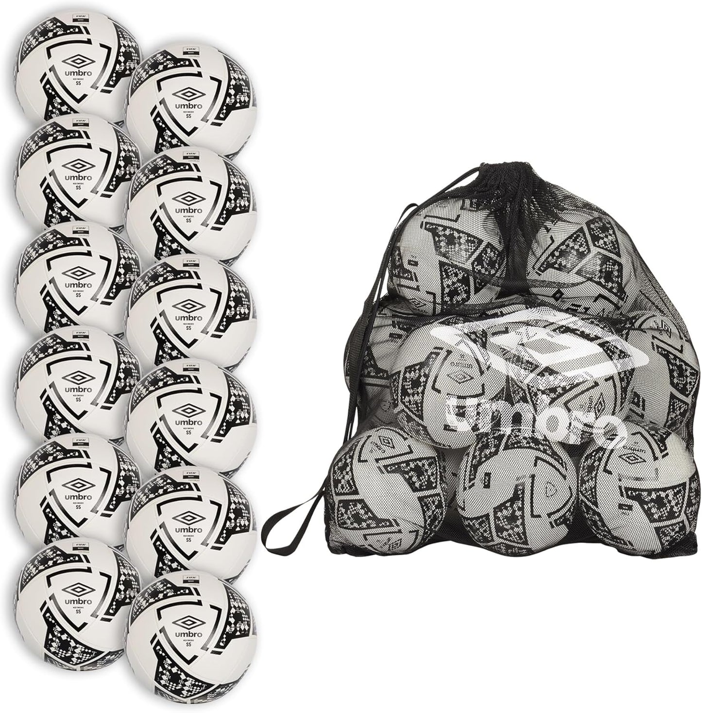 Umbro Neo Swerve Soccer Ball - Quality and Durability Combined
