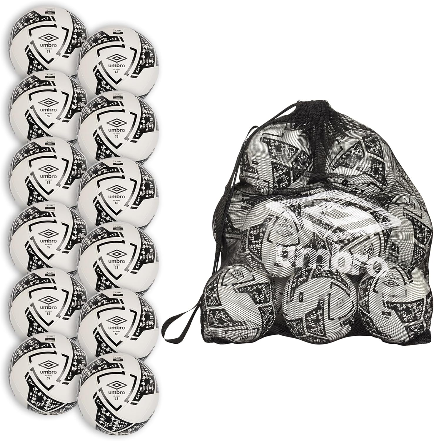 Umbro Neo Swerve Soccer Ball - Quality and Durability Combined
