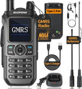 GMRS Radio GM21 Handheld Walkie Talkie - Long Range GMRS
