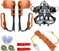 Tree Climbing Spikes - Adjustable Climbing Spurs Set for Logging